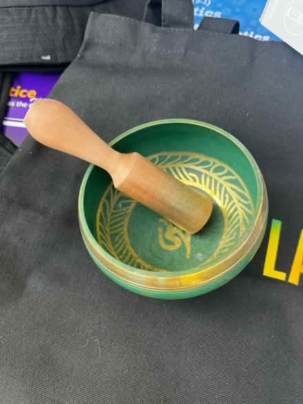 Photo of free Singing bowl from Nepal (Kidbrooke SE9) #2