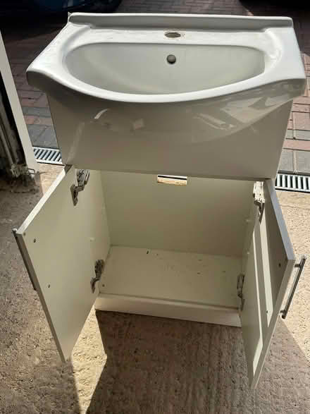 Photo of free Bathroom sink cabinet (Kings Hill, ME19) #2