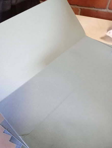Photo of free Card document folders (Quernmore LA2) #2