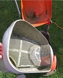 Photo of free Flymo 350 Compact Hover Mower (Denton M34) #2