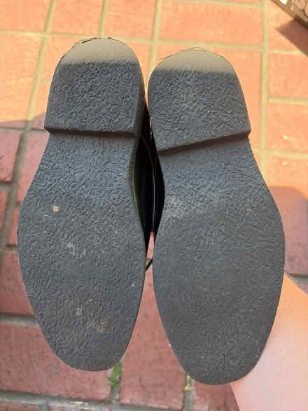 Photo of free Black dress shoes size 2 (Bascom/Union Campbell) #2