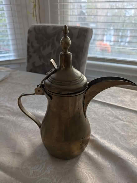 Photo of free Arabic coffee pot (Acton) #2