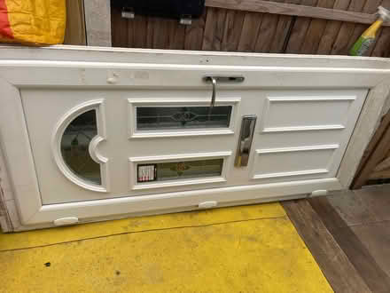 Photo of free White upvc front door (Ng68fj) #1