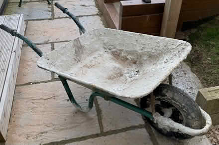 Photo of free Metal Wheelbarrow (Middleyard GL5) #1