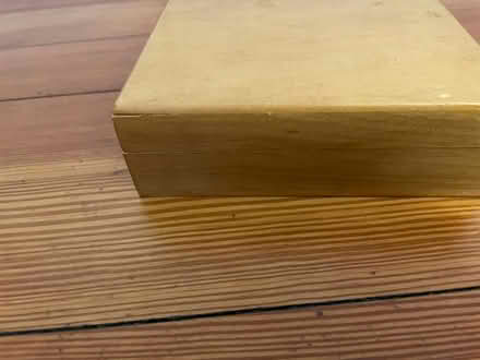 Photo of free small wooden keepsake box (Brookline) #3