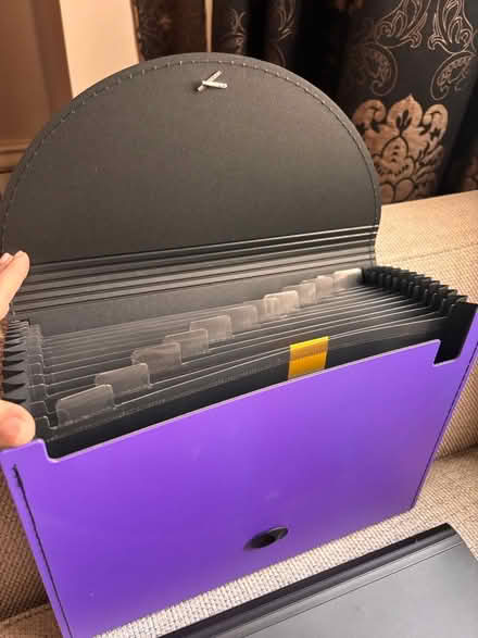 Photo of free Expanding file folders - A4 (Braybrooke Road, Hastings TN34) #3