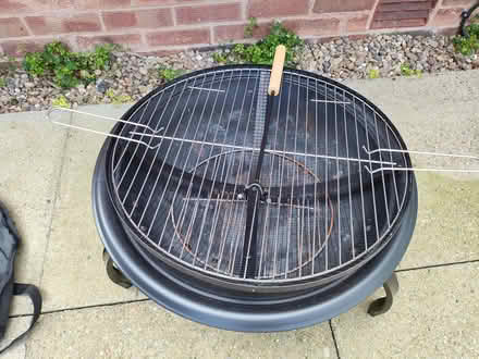 Photo of free Folding Firepit (Burncross S35) #2