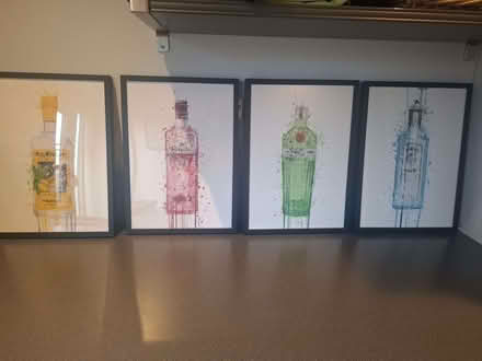 Photo of free Set of 4 Gin prints (Chorley SK9) #1
