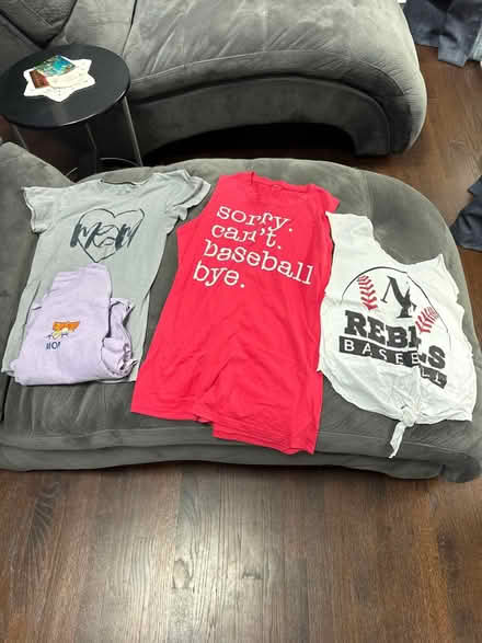 Photo of free Baseball shirts XS/S (New Fairfield Squantz Pond) #1