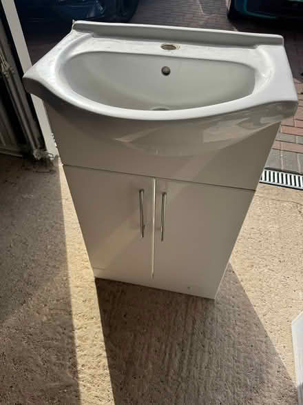 Photo of free Bathroom sink cabinet (Kings Hill, ME19) #1