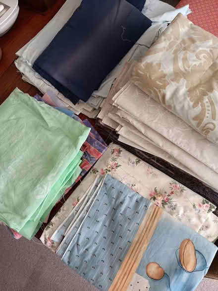 Photo of free Large pieces of fabric (Chipping Ongar CM5) #1