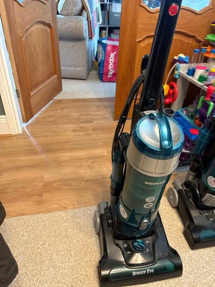 Photo of free 2 Hoover Vacuum Cleaners Breeze Evo model (Swarland NE65) #1