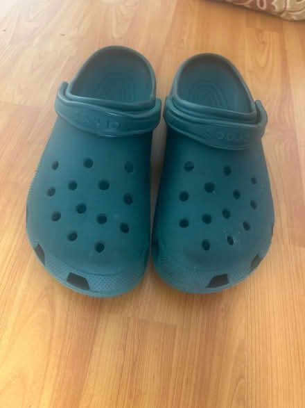 Photo of free Size 11 Green Crocs (Adams Point) #1