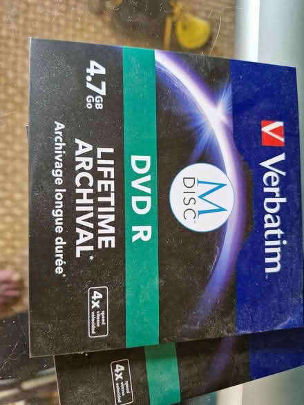 Photo of free Think recordable DVD disk x2 (Denton) #1