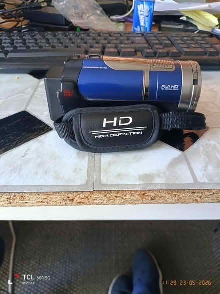 Photo of free Video camera (Emsworth) #3