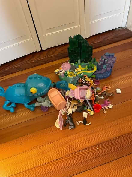 Photo of free assorted small toys (Brookline) #1