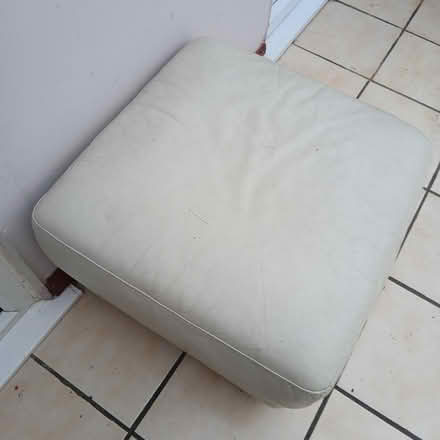 Photo of free Leather foot rest (Rm1 4sh) #1