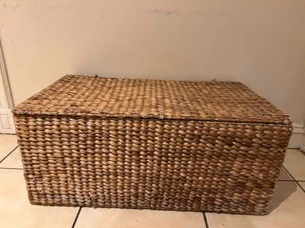 Photo of free Seagrass storage box (Temple Cowley OX4) #4