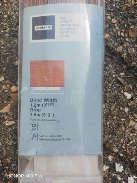 Photo of free Venetian blind new in box (BN2 4PL) #1
