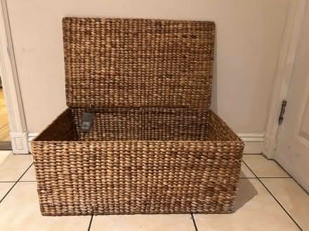 Photo of free Seagrass storage box (Temple Cowley OX4) #1