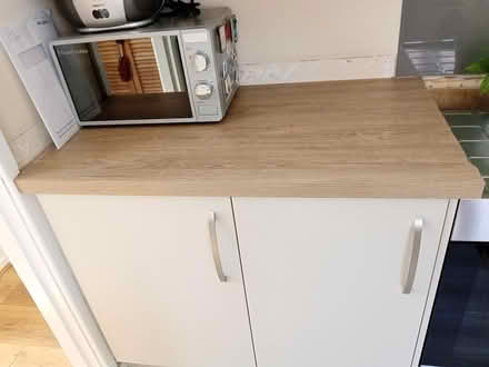 Photo of free Kitchen laminate wooden worktops (Widnes) #3