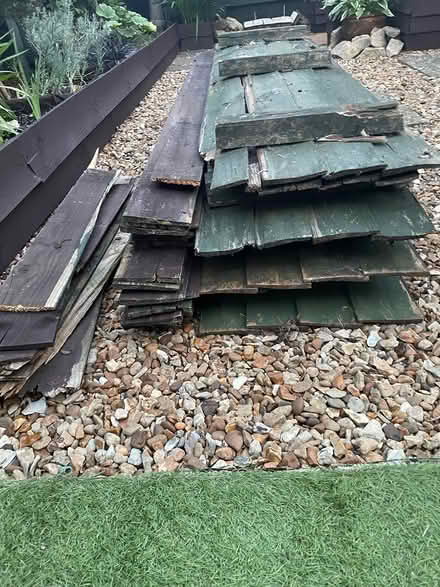 Photo of free Used wood planks for garden project (Hampton Vale, Peterborough) #1