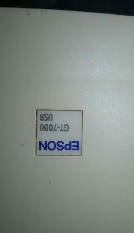 Photo of free Epson GT-7000 USB Scanner (Barnacle CV7) #2