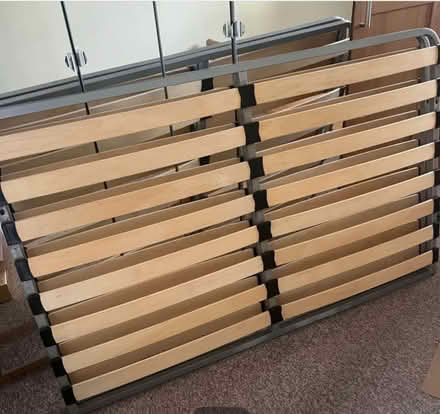 Photo of free Double bed frame with slate (Two Mile Ash) #2