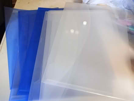 Photo of free A4 plastic folders (Quernmore LA2) #1