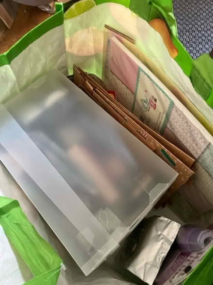 Photo of free Various art and craft materials (Pollok G53) #1