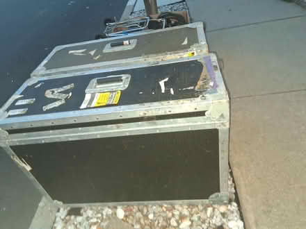 Photo of free 2 Large Cases & luggage carrier (07075 - Wood Ridge) #3
