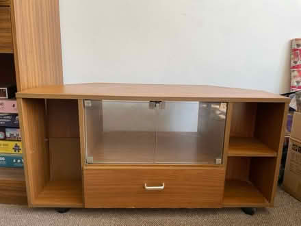 Photo of free Corner TV stand (Elstead) #1