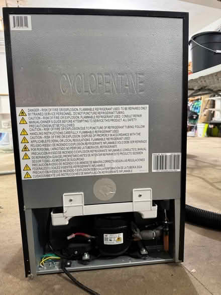 Photo of free Small college dorm refrigerator (Groton, near Lawrence Academy) #3