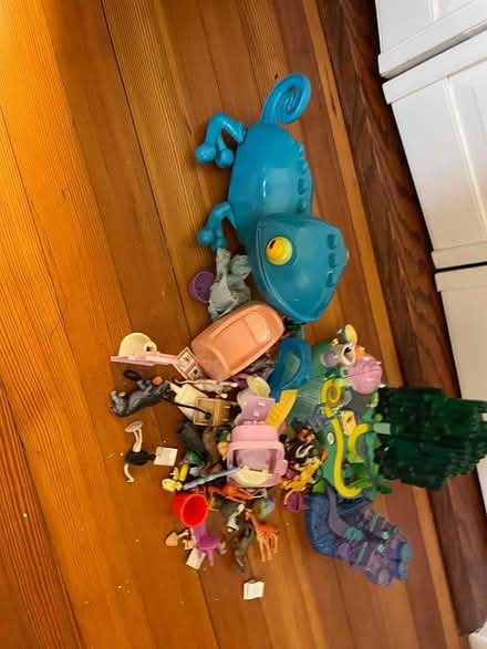 Photo of free assorted small toys (Brookline) #2