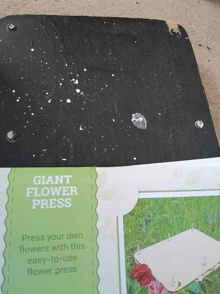 Photo of free Flower press (Smiths Estate OX28) #2