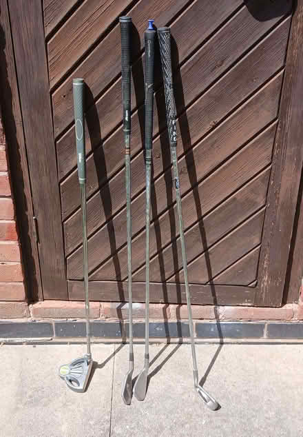 Photo of free 4 Golf Clubs (Knaphill GU21) #1