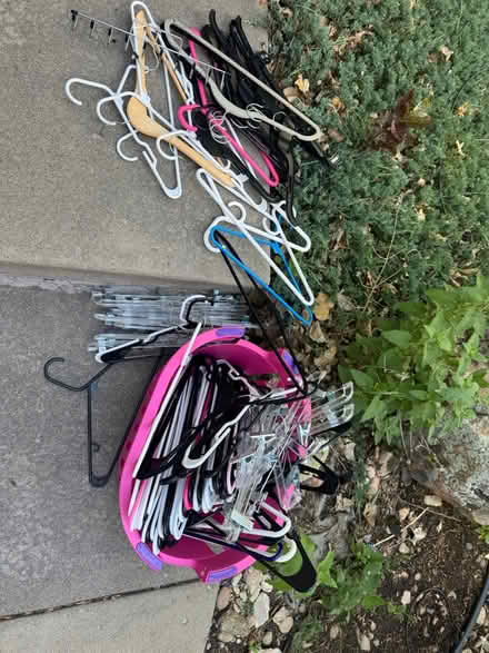 Photo of free Hangers - Multiple Styles (Lafayette) #1