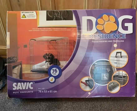 Photo of free Dog cage/residence (Oxton CH43) #1