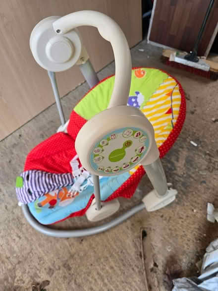 Photo of free Mechanical baby swing (Sutton Farm) #2