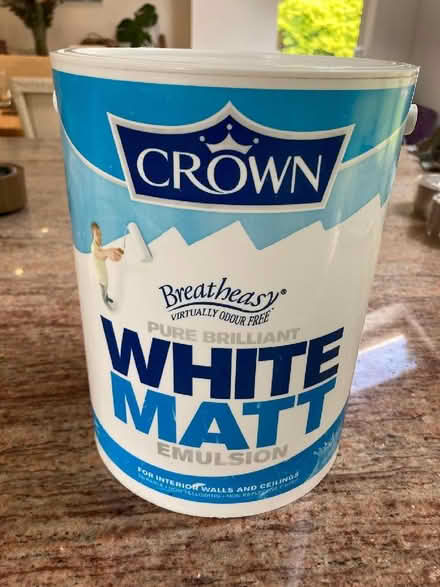 Photo of free White paint (North Ascot SL5) #1