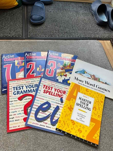 Photo of free Literacy books for teachers/parents (Bramhall SK7) #4