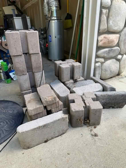Photo of free Landscaping Bricks Rocks concrete (Lafayette) #1