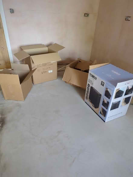 Photo of free 4 BIG cardboard boxes (Heswall CH60) #1
