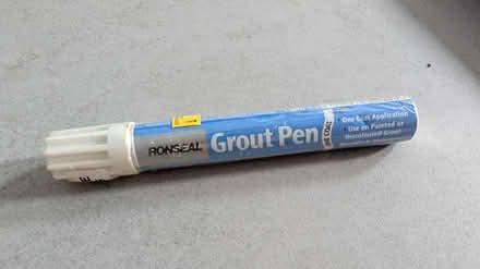 Photo of free Grout pen (St Albans AL1) #1