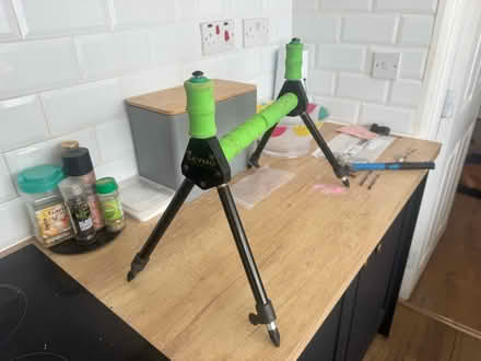 Photo of free Fishing rod stand (Shirley Warren SO16) #2