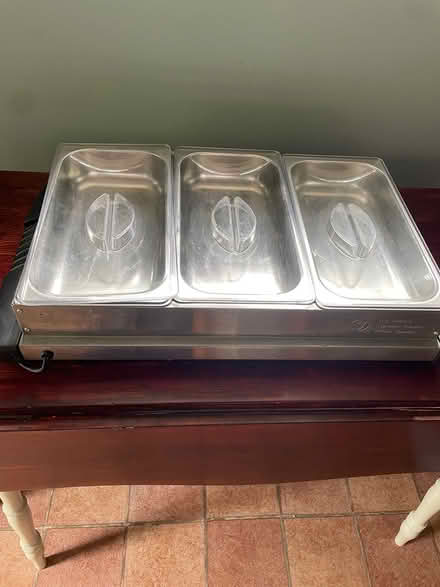 Photo of free Chafing/Serving Dishes (Portugal Cove) #1