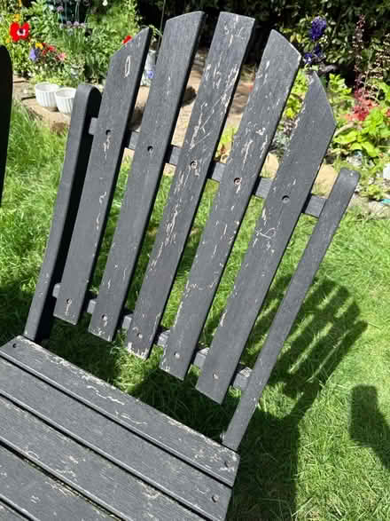 Photo of free Folding Garden Chairs (Fleet GU51) #3