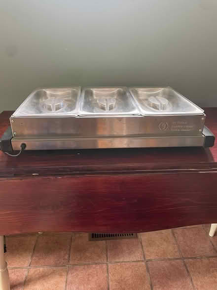 Photo of free Chafing/Serving Dishes (Portugal Cove) #2