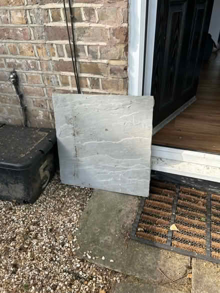 Photo of free Patio slabs (Hp10 9tb) #3