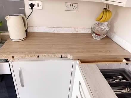 Photo of free Kitchen laminate wooden worktops (Widnes) #2
